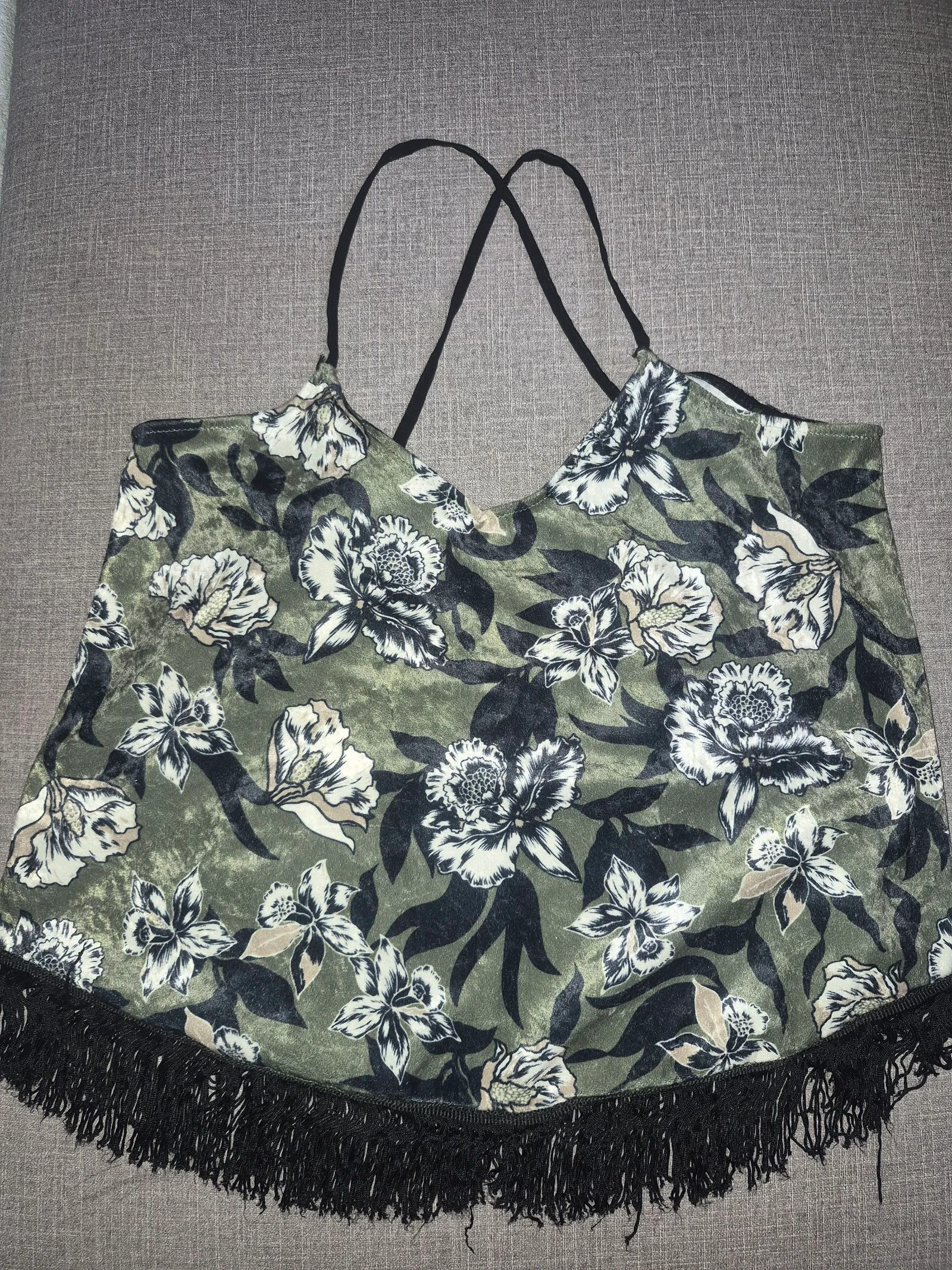 Fringed Top – photo 2